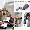 9.5 Yards Printed Polyester Ribbon OCOR-WH0077-75-5
