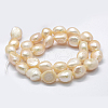 Natural Cultured Freshwater Pearl Beads Strands PEAR-K004-05A-01-2