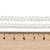 Electroplated Shell Pearl Beads Strands BSHE-Z009-11-5