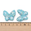 Handmade Polymer Clay Rhinestone Beads CLAY-NH0001-11D-3