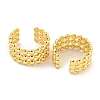 Brass Cuff Earrings EJEW-C104-137G-2