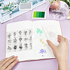 Clear Silicone Stamps DIY-WH0504-52D-3
