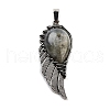 Natural Labradorite Big Pendants G-G112-02AS-05-1