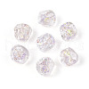 Handmade Foil Lampwork Beads FOIL-T007-01A-1