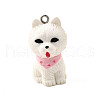 Opaque Resin Pendants CRES-D310-01A-1