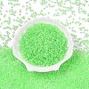 8/0 Inside Colours Transparent Glass Seed Beads X1-SEED-T007-06D-1