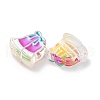UV Plating Acrylic Beads OACR-Z021-02K-2