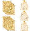  150Pcs 3 Style Organza Bags OP-NB0001-08-1