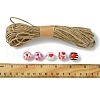 DIY Valentine's Day Pendant Decoration Making Kits DIY-FH0006-49-7