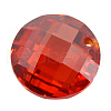 Cubic Zirconia Charms ZIRC-H116-08H-1