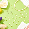 150pcs Shell Pikake Flower Beads FIND-HS0001-07-5