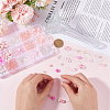 SUNNYCLUE Transparent Glass Beads GLAA-SC0002-50-3