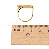 304 Stainless Steel Finger Rings for Women RJEW-A070-01G-3