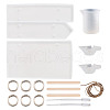 DIY Doorplate Silicone Mold Kits DIY-TA0008-32-10