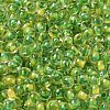 Transparent Glass Round Seed Beads SEED-B001-05A-04-3