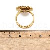 Stainless Steel Cuff Ring Findings PW-WG67428-11-3