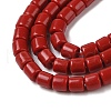 Dyed Synthetic Coral Beads Strands CORA-P010-01-3