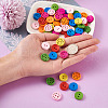 2-Hole Wood Buttons BUTT-TA0001-07-8