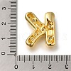 Brass with Cubic Zirconia Pendant KK-Q818-03K-G-3