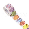 9 Patterns Easter Theme Self Adhesive Paper Sticker Rolls DIY-C060-02B-3