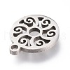 Tarnish Resistant 201 Stainless Steel Charms STAS-A047-17P-3