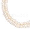 Natural Cultured Freshwater Pearl Beads Strands PEAR-P064-19G-01A-4