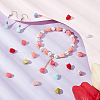AHADERMAKER 54Pcs 9 Colors Epoxy Resin Beads RESI-GA0001-27-5
