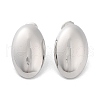 304 Stainless Steel Stud Earrings EJEW-H115-19P-1