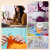 Unicraftale 14Pcs 14 Style Iron Thin Knitting Needles AJEW-UN0001-60-6