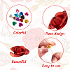 Fashewelry 650 Pcs 13 Colors Aluminum Cabochons MRMJ-FW0001-01C-4