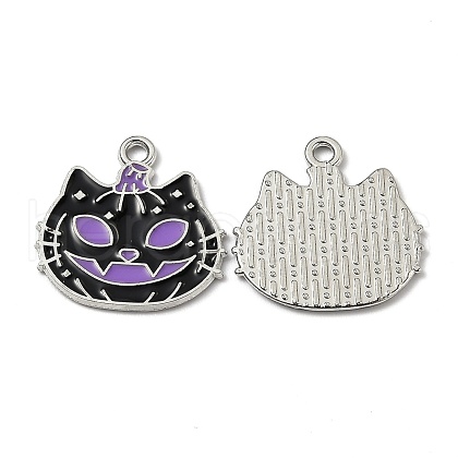 Alloy Enamel Pendants X-ENAM-Z001-15P-02-1