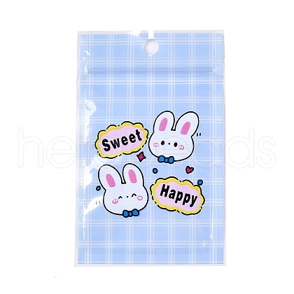 Rectangle Plastic Packaging Zip Lock Bags OPP-T003-01C-1