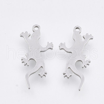 Non-Tarnish 201 Stainless Steel Pendants STAS-T044-104P-1