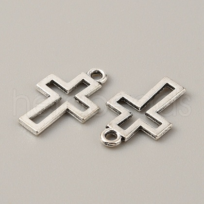 Tibetan Style Alloy Pendants FIND-CJC0007-42H-1