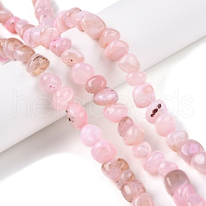 Natural Agate Beads Strands G-N342-65E-1
