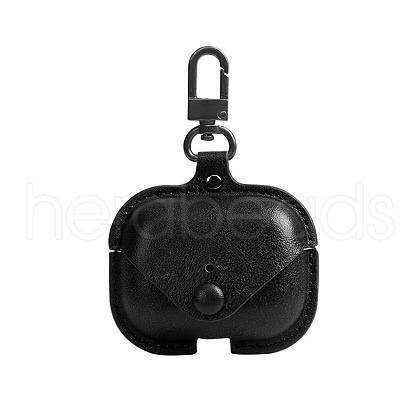 Imitation Leather Wireless Earbud Carrying Case PAAG-PW0010-009A-1