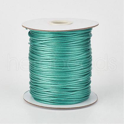 Eco-Friendly Korean Waxed Polyester Cord YC-P002-0.5mm-1177-1