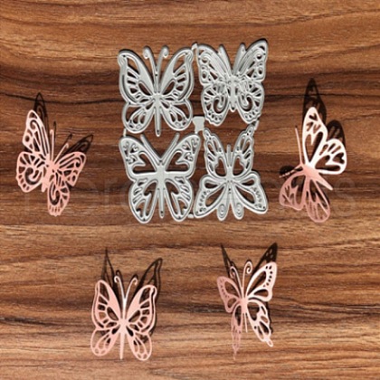 Butterfly Carbon Steel Cutting Dies Stencils DIY-R079-005-1