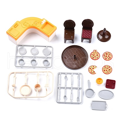 Plastic Miniature Ornaments PW-WG42CA4-01-1