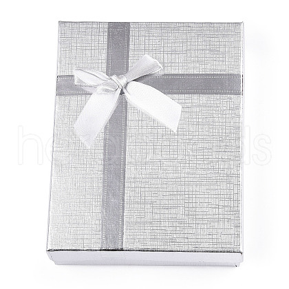 Cardboard Jewelry Necklace Boxes CBOX-T006-04N-1
