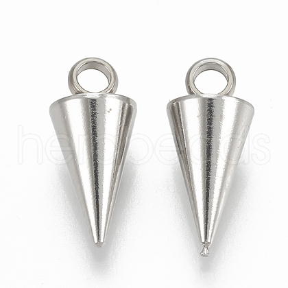 Tarnish Resistant 201 Stainless Steel Pendants X-STAS-S078-01-1