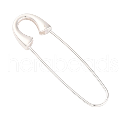 925 Sterling Silver Safety Pins STER-A032-01S-1