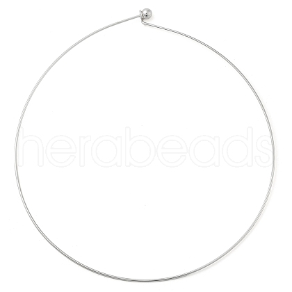 Brass Necklace Making NJEW-H081-S-1