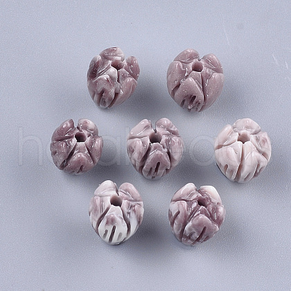 Synthetic Coral Beads CORA-S026-20A-10-1