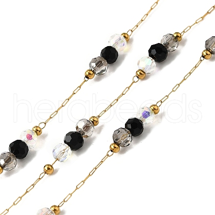 316 Surgical Stainless Steel Ball Chains CHS-H036-03G-06-1