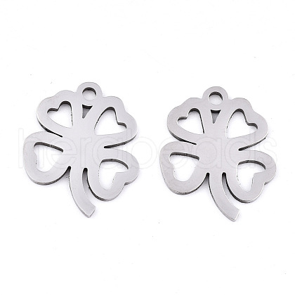 Non-Tarnish 201 Stainless Steel Pendants STAS-S081-088-1