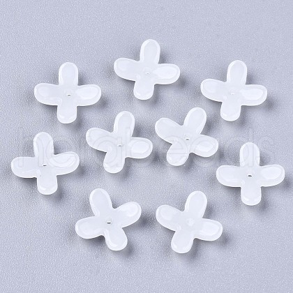 Spray Painted Glass Beads X-GLAA-N035-012-A02-1
