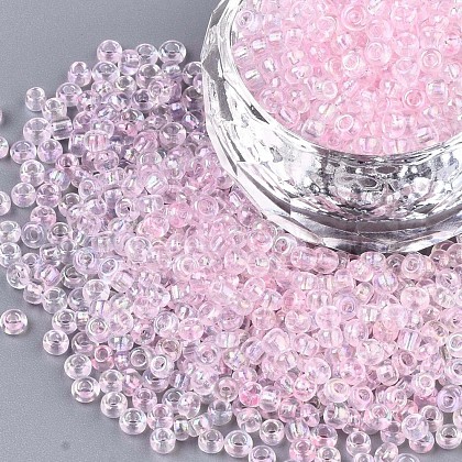 8/0 Glass Seed Beads SEED-A016-3mm-208-1