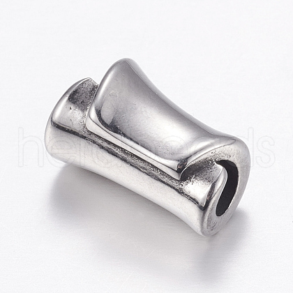 Non-Tarnish 304 Stainless Steel Beads X-STAS-P173-140-1