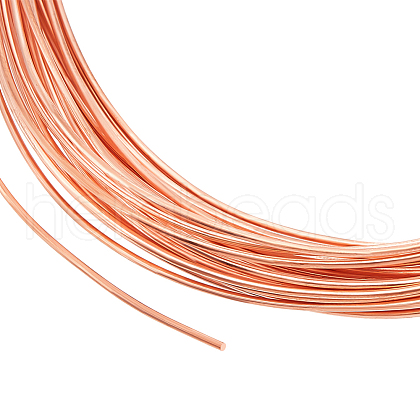Round Copper Wires CWIR-WH0007-17A-C-1